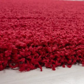 Dywan shaggy Dream czerwony 200 cm x 290 cm
