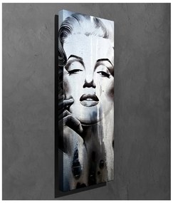 Obraz na płótnie Marilyn, 30x80 cm