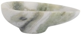 Marmurowa miska dekoracyjna 12,5x20 cm Organic – PT LIVING