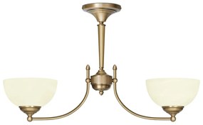 Krótki żyrandol mosiężny Y-S2AK