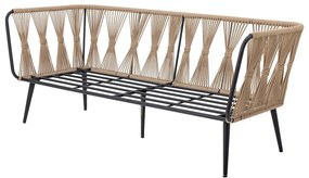 Beżowa sofa ogrodowa Pavone – Bloomingville