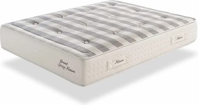 Materac Sprężyny kieszeniowe Grand Spring Nature, 30cm, 135x190cm - Moonia