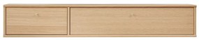 Szafka pod TV w dekorze dębu 133x22 cm Mistral – Hammel Furniture