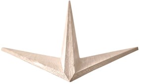 Figurka z litego drewna (wysokość 5 cm) Maverick – Boyhood