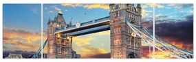 Obraz - Tower Bridge, Londyn, Anglia (170x50 cm)