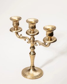 Świecznik Golden Charm I 24x10x26 cm