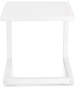 Aluminiowy stolik ogrodowy 40x40 cm Hilde – Bizzotto