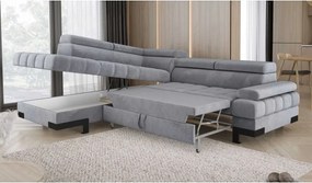 Narożnik SELVA L z funkcją spania i pojemnikiem SALVADOR 14 WERSAL