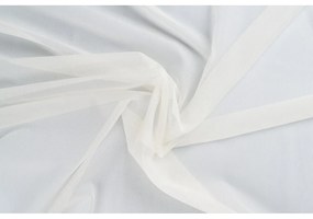 Kremowa firanka 280x160 cm Barbara – Mendola Fabrics