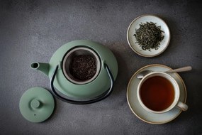 Czajnik żeliwny z zaparzaczem NOMI, 800 ml