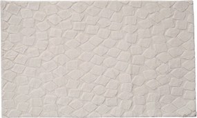 Beżowe dywaniki łazienkowe zestaw 2 szt. 60x100 cm Rabbit – Foutastic