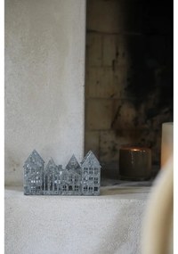 Szara dekoracja świetlna York – Markslöjd