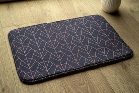 Dywanik do łazienki Dywanik do łazienki Abstrakcja