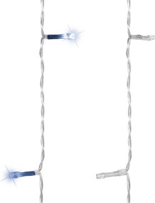 Zewnętrzna kurtyna świetlna LED 3×3 m, zimna biel, 300 diod