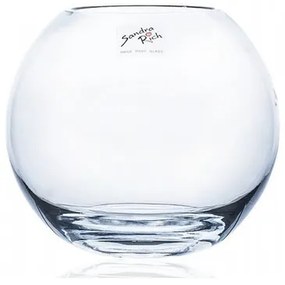 Wazon szklany Globe, 15,5 x 14 cm
