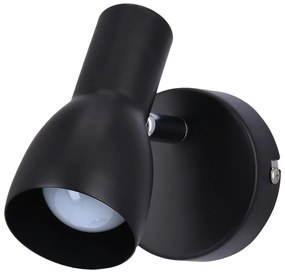 Kinkiet w kolorze matowej czerni Picardo – Candellux Lighting