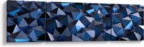 Obraz abstrakcji (170x50 cm)