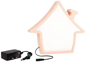 Różowa lampka dziecięca House – Candellux Lighting