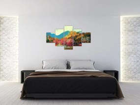 Obraz - Kolory jesieni (125x70 cm)