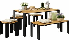 Komplet mebli ogrodowych 180cm G8-L25