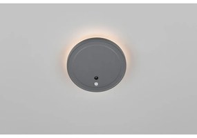 Zewnętrzna lampa ścienna LED ø 14 cm Fortaleza – Trio