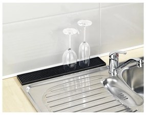 Wąski ociekacz na szklanki Wenko Slim