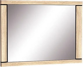 Lustro ścienne w ramie dąb sonoma E8-D44