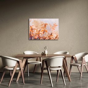 Obraz - Malowane kwiaty (70x50 cm)