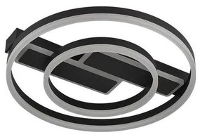 Sufitowe oświetlenie LED/80W/230V 3000-6500K z regulacją jasności + pilot zdalnego sterowania