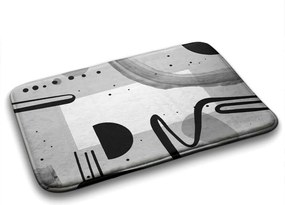 Dywanik pod prysznic Dywanik pod prysznic Geometryczne wzory