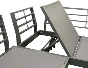 Doppler LIVORNO LOUNGE SET - narożny zestaw ogrodowy - Towar rozpakowany (N638)