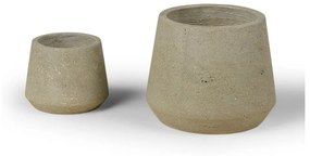 Zestaw 2 doniczek Bonami Selection Concrete