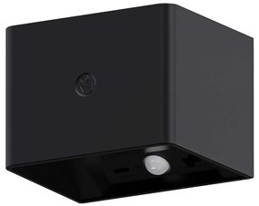 LED Kinkiet z czujnkiem ruchu MIRI LED/2,5W/3,7V 3000-6400K 4000 mAh czarny