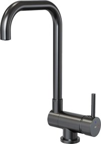 New Oslo bateria zlewozmywakowa składana metaliczny szary - Essebagno