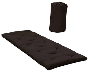 Ciemnobrązowy materac futon 70x190 cm Bed In a Bag Brown – Karup Design