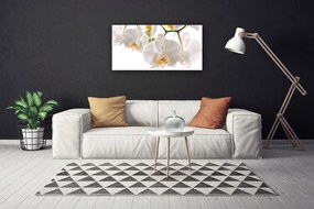 Obraz canvas na ścianę Egzotyczna Orchidea w Detalu