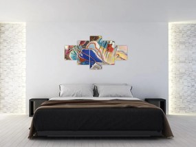 Obraz -  Vasily Kandinsky, Improvisation No. 30 (Cannons), reprodukcje (125x70 cm)