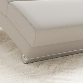 HOMCOM Fotel Relaksacyjny Elektryczny z Funkcją Masażu, Podgrzewaniem, Wibracjami i Poduszką Lędźwiową, 56 x 168 x 84 cm, Kremowy | Aosom PL