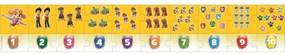 Trefl Puzzle edukacyjne Liczby Paw Patrol , 20elementów