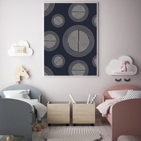 Plakat - Abstrakcja (A4)
