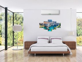 Obraz - Dubrownik (125x70 cm)