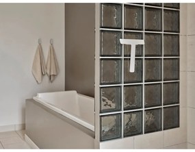 Biała ściągaczka z uchwytem 22 cm Ume – Zone