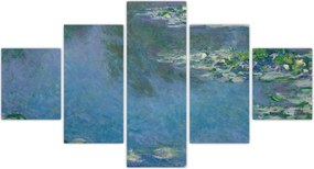 Obraz - Claude Monet, Water Lilies, reprodukcje (125x70 cm)