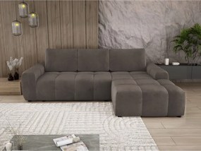 Narożnik MAILO funkcja spania DL z pojemnikiem SALVADOR 04 WERSAL