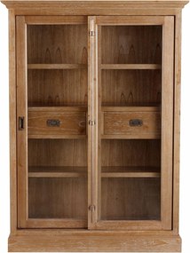 Witryna Chantal 115x40x158cm z 2 szufladami