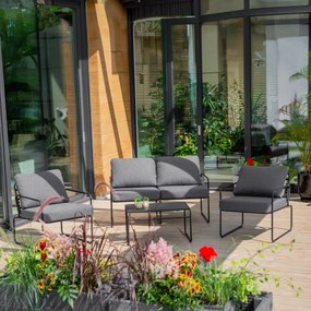 Zestaw mebli ogrodowych Nefryt D053-16EB PATIO