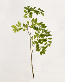 Gałązka dekoracyjna Green Leaf 80 cm