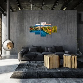 Obraz - Jezioro Urisee, Austria (125x70 cm)