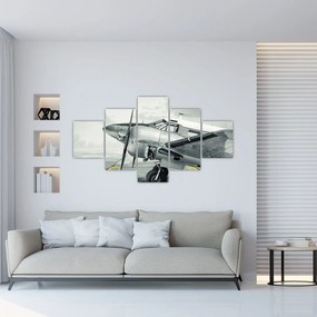Obraz - Samolot (125x70 cm)