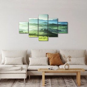 Obraz - Toskania, Włochy (125x70 cm)